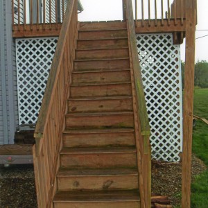 Stairs – Before