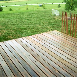Deck – Before